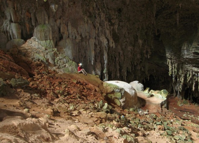 Пещера Мартин Инфьерно