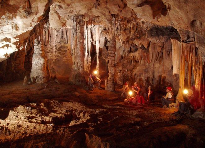 Пещера Санта Томас