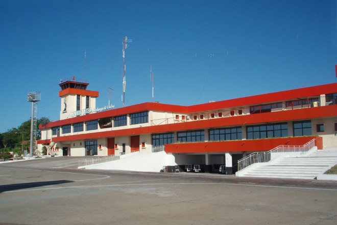 Аэропорт в Сантьяго-де-Куба