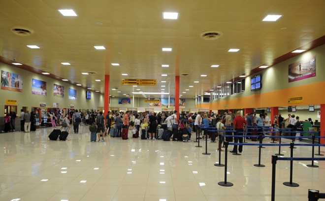 Международный терминал аэропорта Варадеро