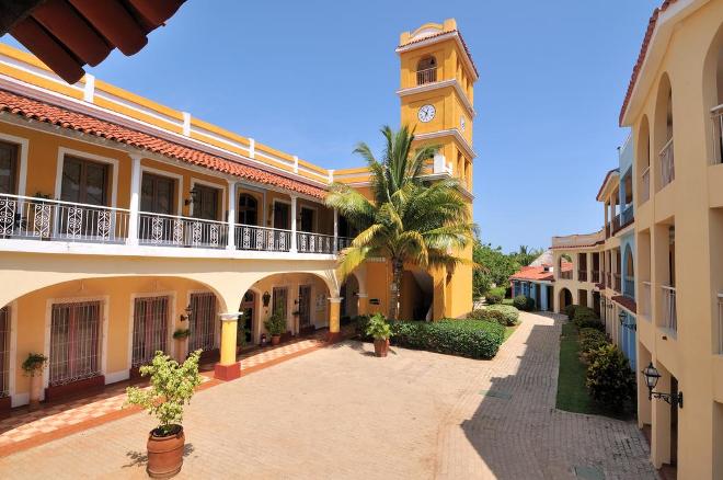 Отель Brisas Trinidad del Mar