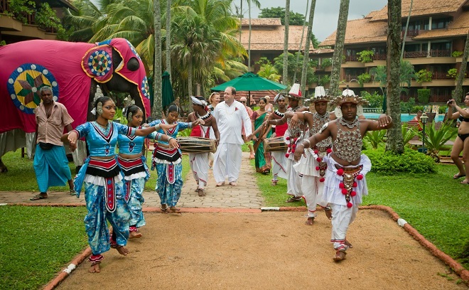 Традиционная свадьба на Цейлоне