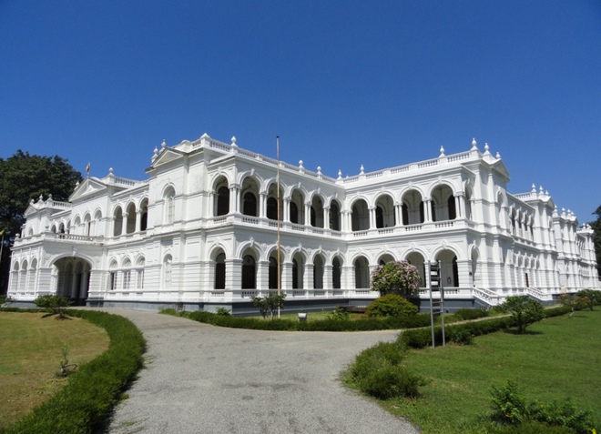Национальный музей в Коломбо на Шри-Ланке