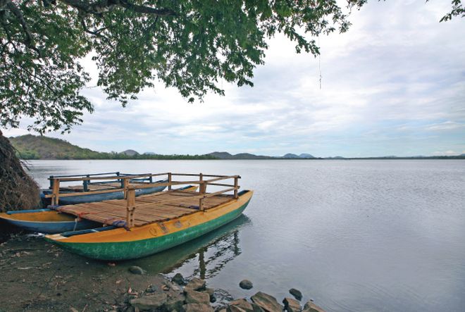 Озеро Хорабора Уэва, Шри-Ланка