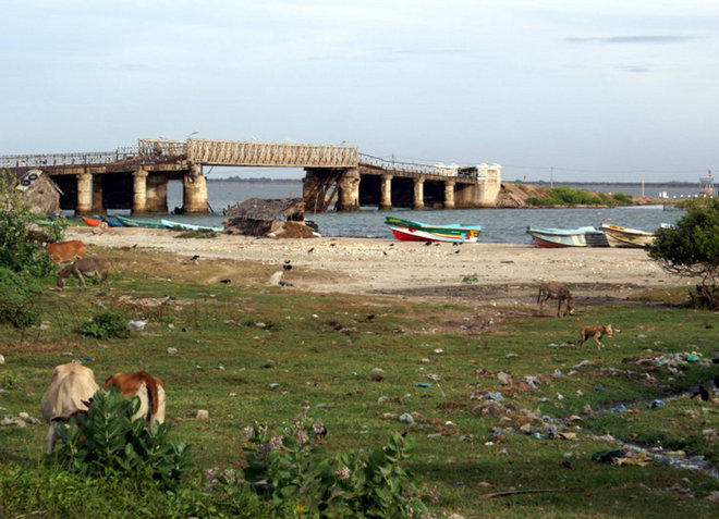 Мост Канчикулама
