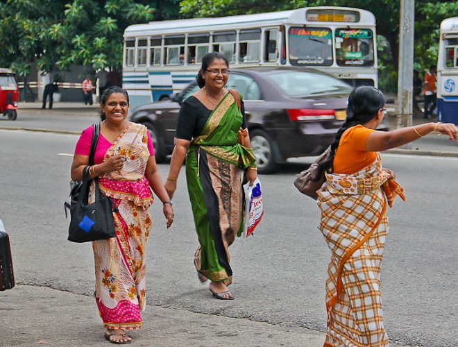 Женщинаы Шри Ланки