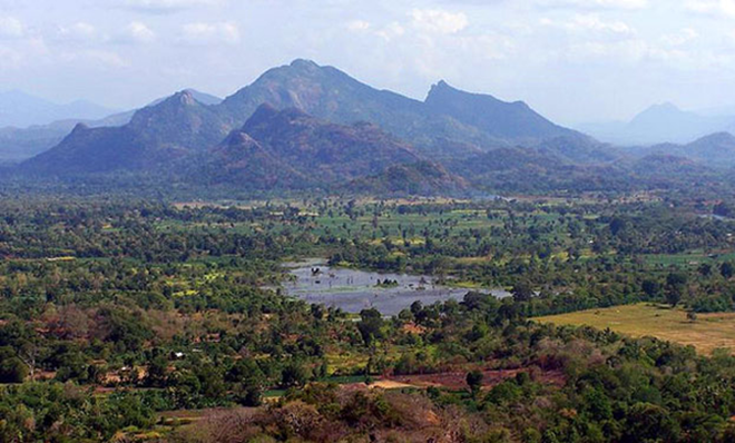 Самая высокая гора Шри-Ланки