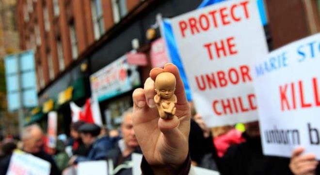Ирландия против абортов