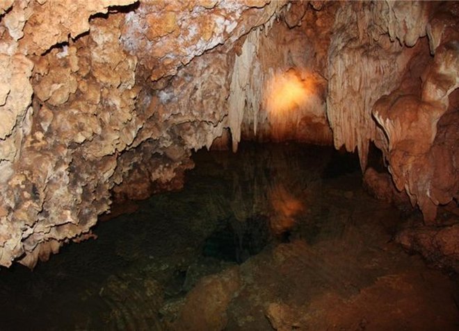 Сталактитовые пещеры