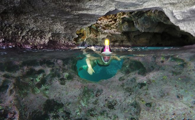 Пещеры на острове Саона