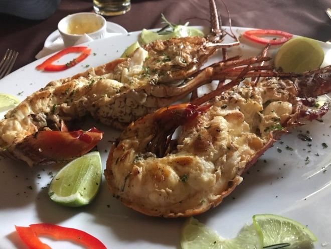 El Meson - один из лучших ресторанов морепродуктов