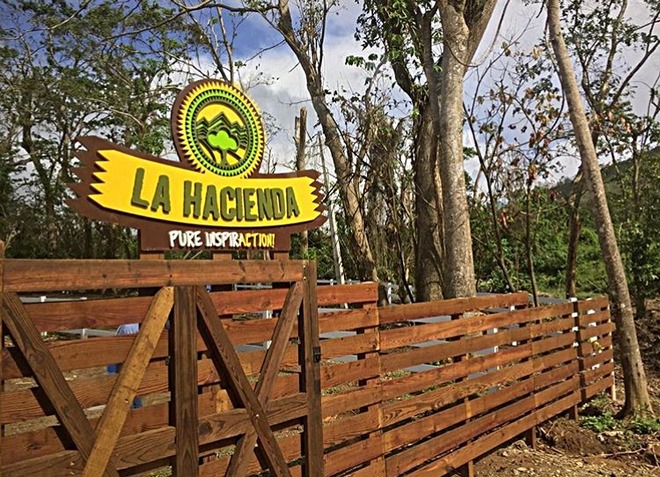 Парк La Hahcienda