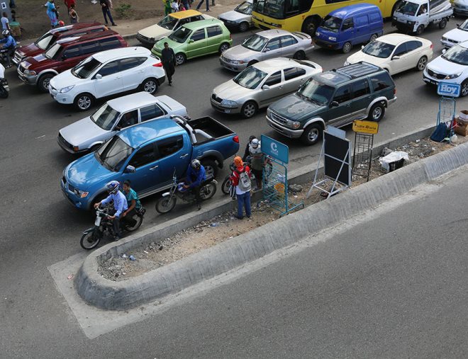 Трафик на дорогах Доминиканы