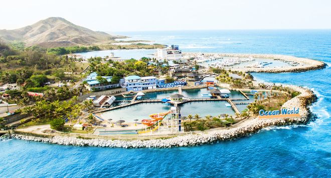 Аквапарк Ocean World в Пуэрто-Плата, Доминикана