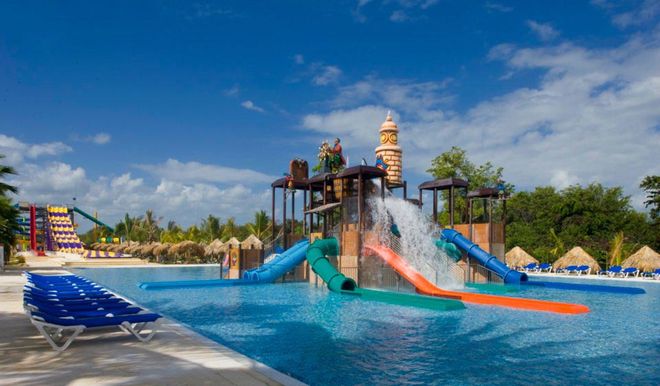 Аквапарк Sirenis Aquagames в Пунта-Кане, Доминикана