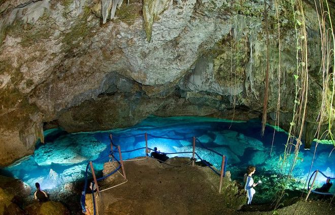 Пещера Сирена, Доминикана