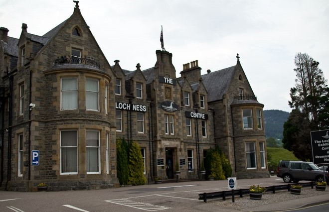 Музей Лох-Несского чудовища в Шотландии