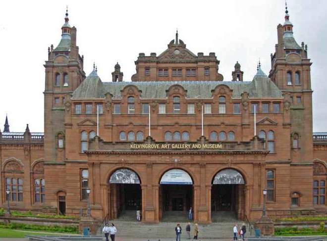 Общая информация о музеях Шотландии