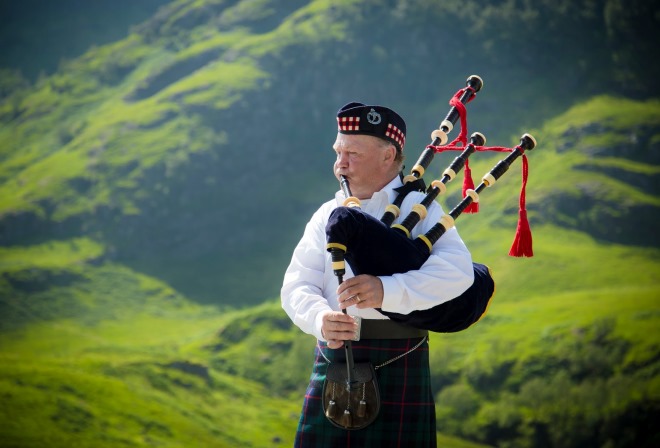 Народный инструмент Шотландии