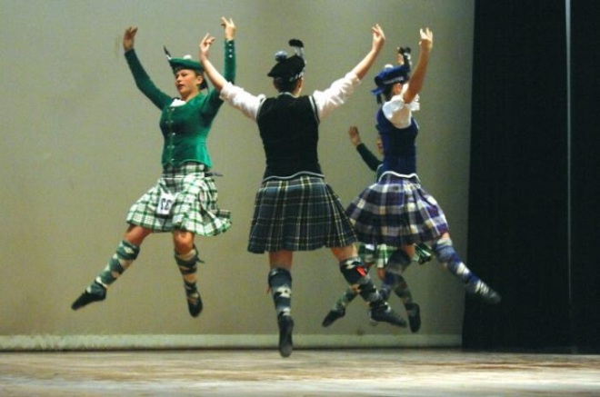 Шотландские танцы