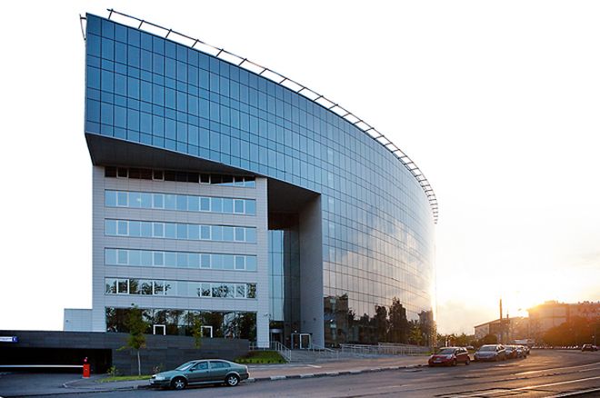 Здание, в котором располагается Британский Визовый Центр в Москве