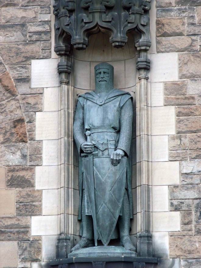 Статуя Уоллеса в Эдинбургском замке