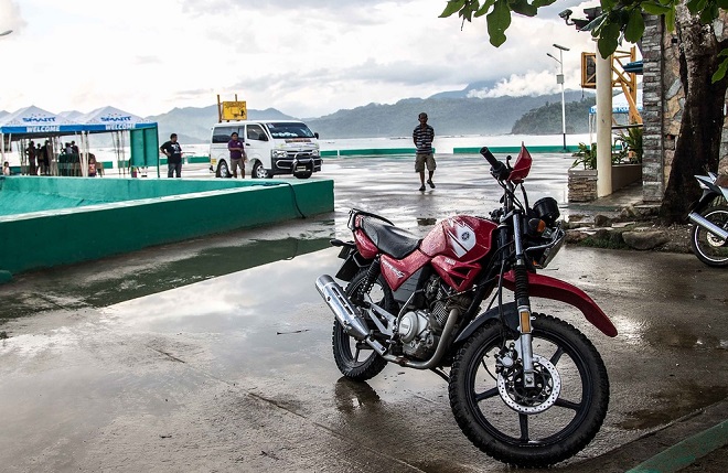 Аренда мотоцикла на Филиппинах