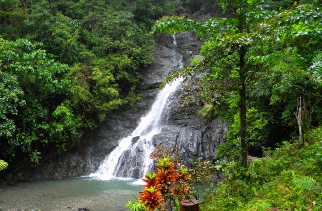 Водопад Тулаан