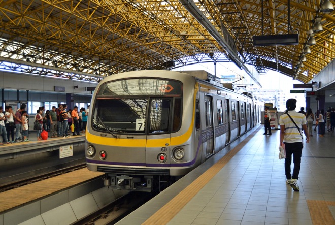 LRT в Маниле