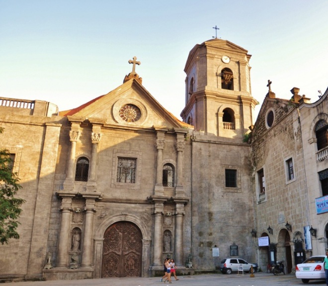 Церковь Святого Августина в Маниле