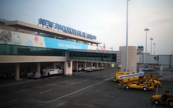 Аэропорт Bacolod-Silay, Негрос