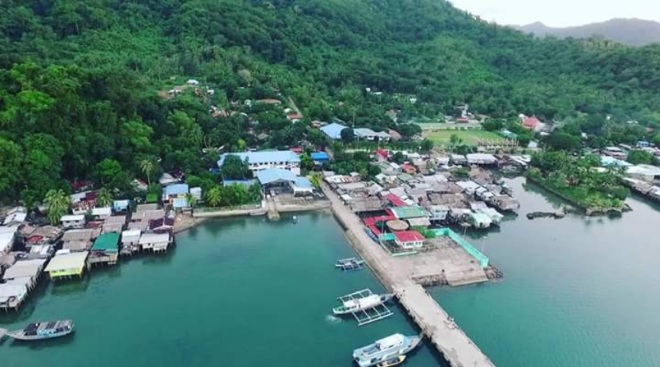 Балабак-Порт - одно из немногочисленных поселений на острове
