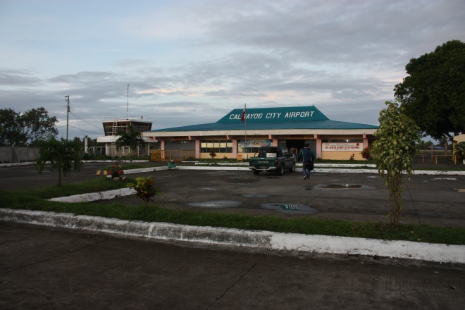 Аэропорт в столице острова