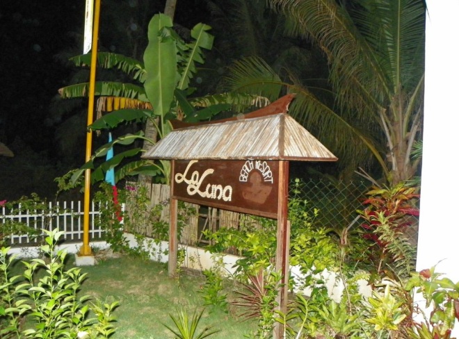 Ресторан  La Luna Beach Resort