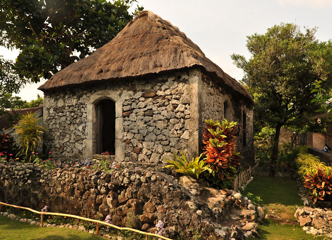 Архитектура острова - дома местных жителей