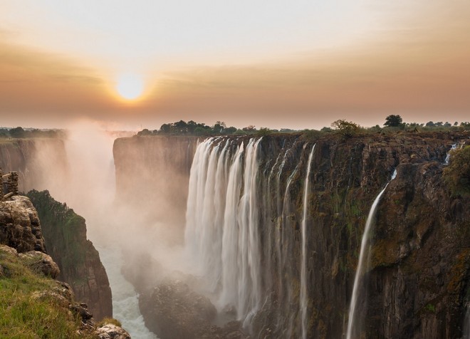 Водопад Виктория (Замбия и Зимбабве)