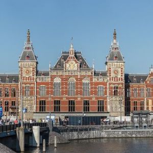 Центральный вокзал Амстердама