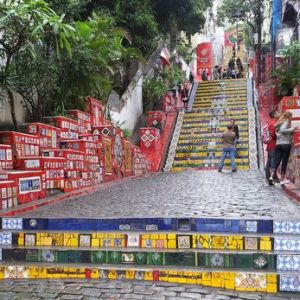 Лестница Селарона (Рио-де-Жанейро)
