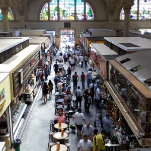 Муниципальный рынок Сан-Паулу