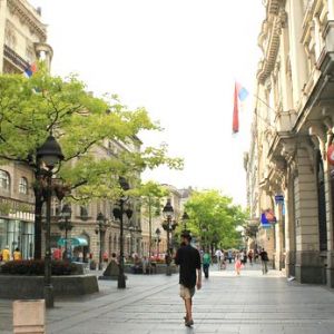 Улица князя Михаила