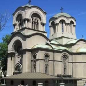 Церковь Александра Невского (Белград)