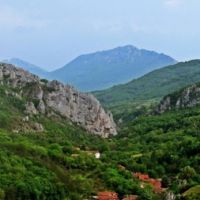 Горы в Сербии