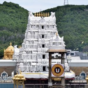 Храм Тирумалы Венкатешвары