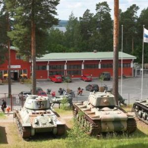 Танковый музей в Финляндии