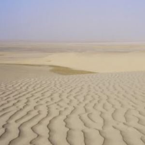 Пустыня в Катаре