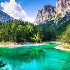 Зеленое озеро (Австрия)