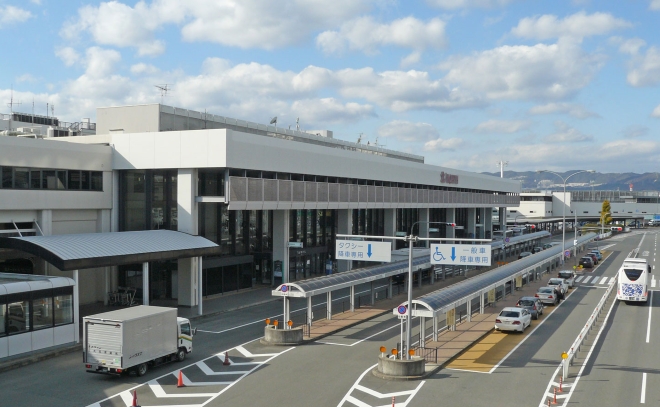 Аэропорт Итами в Осаке