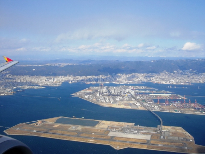 Аэропорт Кобе - еще один аэропорт на острове