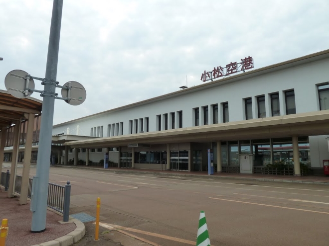Аэропорт Комацу