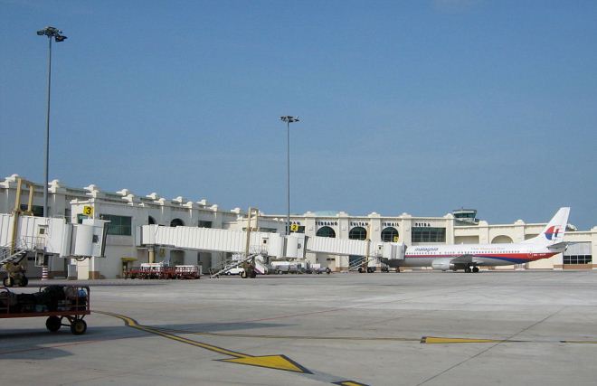 Аэропорт Кота-Бару
